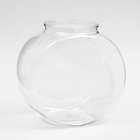 Аквариум круглый пластиковый 4,8 литра - Фото 1