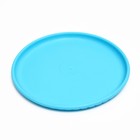 Фрисби "Косточки и лапки", 18,6 см, термопластичная резина, голубой - фото 7775932