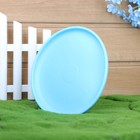 Фрисби «Косточки и лапки», 18.6 см, термопластичная резина, голубой - Фото 3