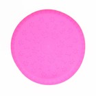Фрисби "Косточки и лапки", 18,6 см, термопластичная резина, розовый - Фото 4