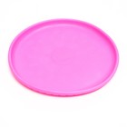 Фрисби "Косточки и лапки", 18,6 см, термопластичная резина, розовый - Фото 6