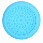 Фрисби "НЛО" , 18,6 см, жесткая термопластичная резина, голубой - Фото 5