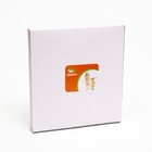 Дверь для животных с 4 режимами, проем 15×15.5 (общ. 22.5×20 см), тёмно-коричневая - Фото 8