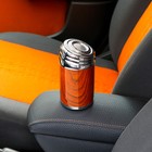 Пепельница для авто с подсветкой, коричневый - Фото 3