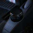 Пепельница для авто TORSO с подсветкой, черный - Фото 2