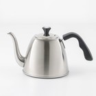 Чайник заварочный из нержавеющей стали «Султан», 1,2 л, индукция, цвет хромированный - фото 9454367