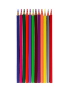 Карандаши цветные акварельные 12 цветов, корпус деревянный, шестигранные, в металлической коробке - Фото 5