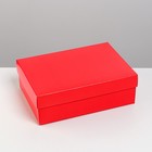 Коробка складная «Красная», 21 х 15 х 7 см - фото 2263324