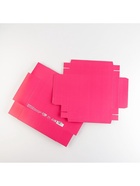 Коробка подарочная складная, упаковка, «Фуксия», 21?15?7 см (комплект 2 шт) - фото 21405976