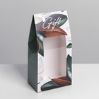 Упаковка кондитерская, «Gift», 9 х 19 х 6 см - Фото 2