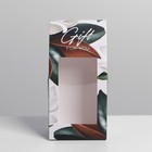 Упаковка кондитерская, «Gift», 9 х 19 х 6 см - Фото 3