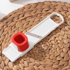 Измельчитель для продуктов «Цвет», 23×6×4.5 см, белый, красный 7162598 Измельчитель для продуктов «Цвет», 23×6×4.5 см, белый, красный 7162598