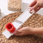 Измельчитель для продуктов «Цвет», 23×6×4.5 см, белый, красный 7162598 Измельчитель для продуктов «Цвет», 23×6×4.5 см, белый, красный 7162598