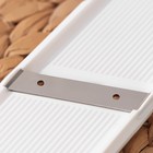 Измельчитель для продуктов «Цвет», 23×6×4.5 см, белый, красный 7162598 Измельчитель для продуктов «Цвет», 23×6×4.5 см, белый, красный 7162598