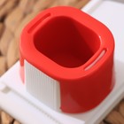 Измельчитель для продуктов «Цвет», 23×6×4.5 см, белый, красный 7162598 Измельчитель для продуктов «Цвет», 23×6×4.5 см, белый, красный 7162598