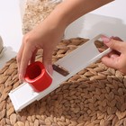 Измельчитель для продуктов «Цвет», 23×6×4.5 см, белый, красный 7162598 Измельчитель для продуктов «Цвет», 23×6×4.5 см, белый, красный 7162598