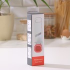 Измельчитель для продуктов «Цвет», 23×6×4.5 см, белый, красный 7162598 Измельчитель для продуктов «Цвет», 23×6×4.5 см, белый, красный 7162598