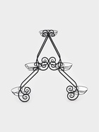 Подставка для цветов «Букет», d=17 см, цвет чёрный - Фото 8