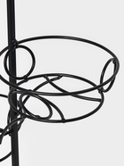 Подставка для цветов «Башня», d=17 см, чёрный 7444708 Подставка для цветов «Башня», d=17 см, чёрный 7444708