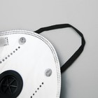 Маска респираторная Safety, шестислойная, с клапаном, с угольным фильтром, 5 штук в упаковке, черная 7488609