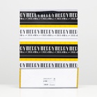 Пакет подарочный новогодний ламинированный Merry christmas 32×42×12 - Фото 3