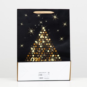 

Пакет ламинированный "Christmas" 32 х 42 х 12
