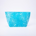 Косметичка с застежкой зип-лок, цвет голубой/прозрачный - Фото 3