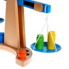 Деревянная игрушка «Весы», игровой набор - Фото 3