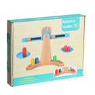 Деревянная игрушка «Весы», игровой набор - Фото 5