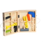 Деревянная игрушка «Набор плотника» - фото 4641744