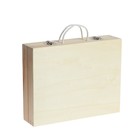 Игровой набор деревянный «Набор плотника», размер 23×18×5.5 см - Фото 3