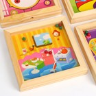 Детская развивающая игра «Закати шарик» МИКС - Фото 2