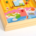 Детская развивающая игра «Закати шарик» МИКС - Фото 3