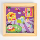 Детская развивающая игра «Закати шарик» МИКС - Фото 4