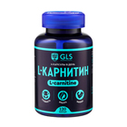 L-карнитин 800 GLS Pharmaceuticals, сжигание жира и физическая выносливость, 120 капсул по 400 мг - Фото 1