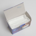 Маска медицинская Latio белая, 2 фиксатора формы, 50 шт картонный блок - фото 24351200