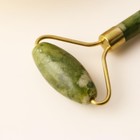 Массажёр, гуаша, для лица и зоны декольте, кальцит, серпентин, 14,2 х 5,5 - Фото 3