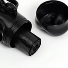 Контейнер-косточка с мешками для уборки (рулон 15 пакетов 29×21 см), чёрный - Фото 2