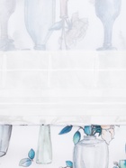 Шторы для кухни с подхватами Этель Flower mood, 145×180 см, комплект - 2 шт. - Фото 6