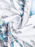 Шторы для кухни с подхватами Этель Flower mood, 145×180 см, комплект - 2 шт. - Фото 7