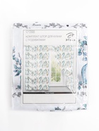 Шторы для кухни с подхватами Этель Flower mood, 145×180 см, комплект - 2 шт. - Фото 8