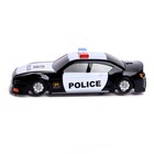 Антигравитационная машинка «Полиция», радиоуправление, аккумулятор, ездит по стенам - фото 6496655