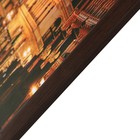 Картина "Город на закате" 50х100(55х104) см - фото 43588381