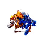 Хлопушка пружинная поворотная «С Новым годом», 20 см - Фото 3