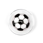 Набор светоотражающий «Футбол», 3 предмета: браслет, брелок и значок - Фото 6