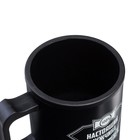 Термокружка автомобильная, 450 мл, «Настоящий мужчина», сохраняет тепло 4 ч, 12×17 см - Фото 4