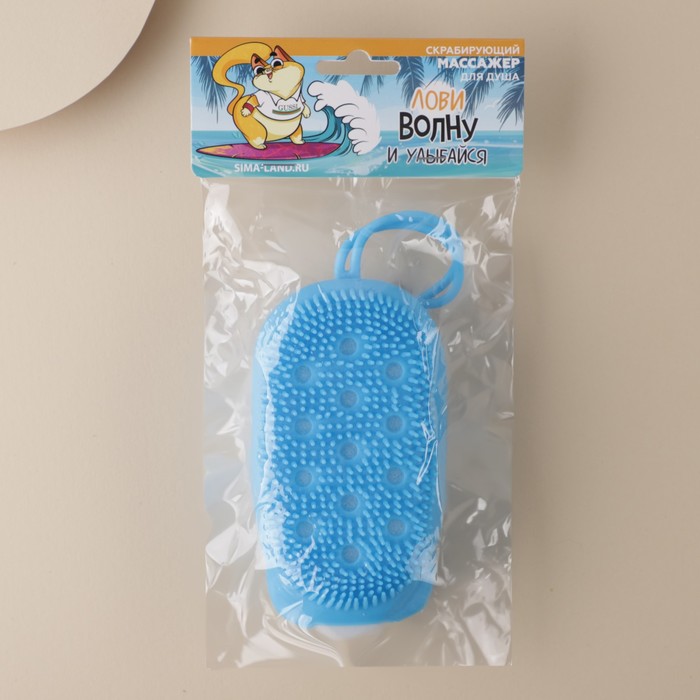 Мочалка «Лови волну» 24910