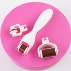 Массажер мезороллер «Будь всегда совершенна», со сменными насадками 10 х 17 см - Фото 2