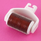 Массажер мезороллер «Будь всегда совершенна», со сменными насадками 10 х 17 см - Фото 3