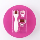 Массажер мезороллер «Будь всегда совершенна», со сменными насадками 10 х 17 см - Фото 5